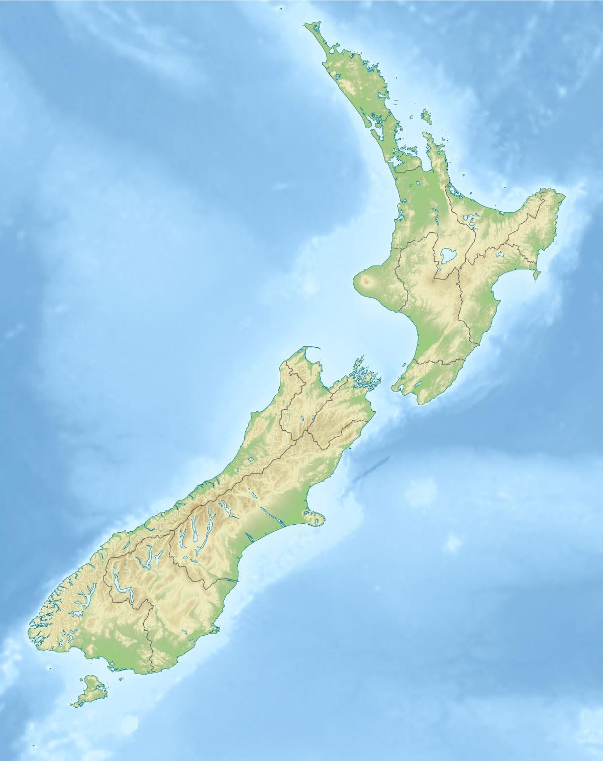 Neuseeland körperliche Merkmale anzeigen