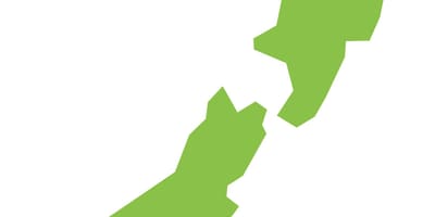 Karte von Neuseeland png