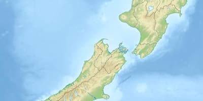 Neuseeland körperliche Merkmale anzeigen
